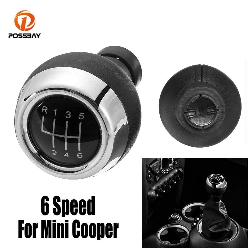 6-скоростная автомобильная ручка переключения передач с механической коробкой передач для MINI COOPER R55 R56 R57 R58 R59 F55 F56 F54 F57 аксессуары для интерьера