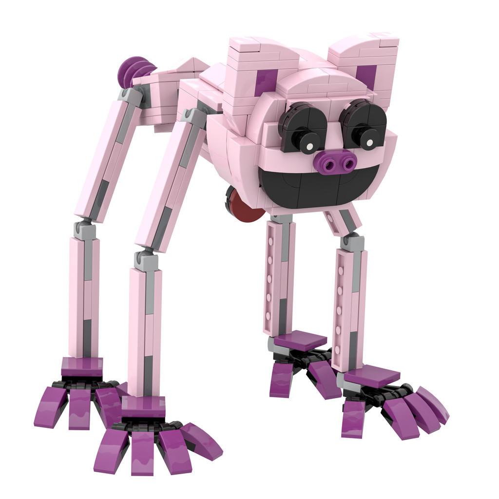 Новый набор строительных блоков Poppy3 Smiling Critters, 200-400 деталей из АБС-пластика