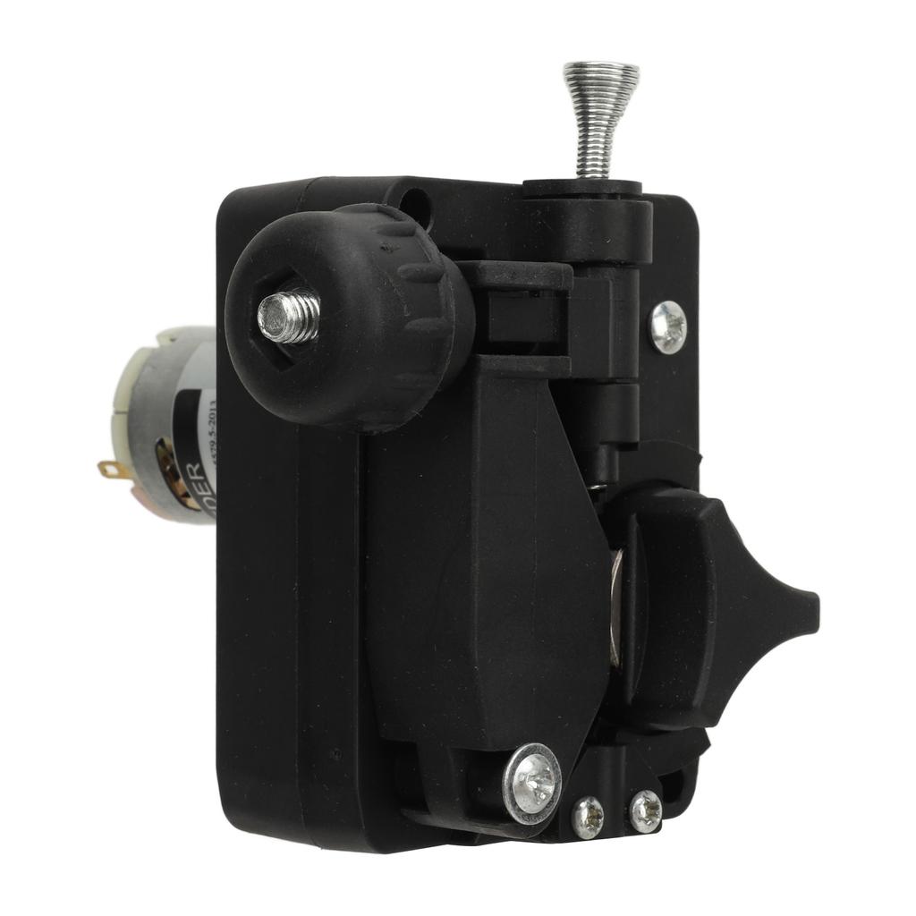 Двигатель подачи проволоки DC24V 10W Правая ручка Машина подачи сварочной проволоки для газозащитной сварки