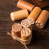 Штамп для печенья, многоразовый DIY деревянный китайский лунный торт, кондитерский штамп, инструмент для декора торта