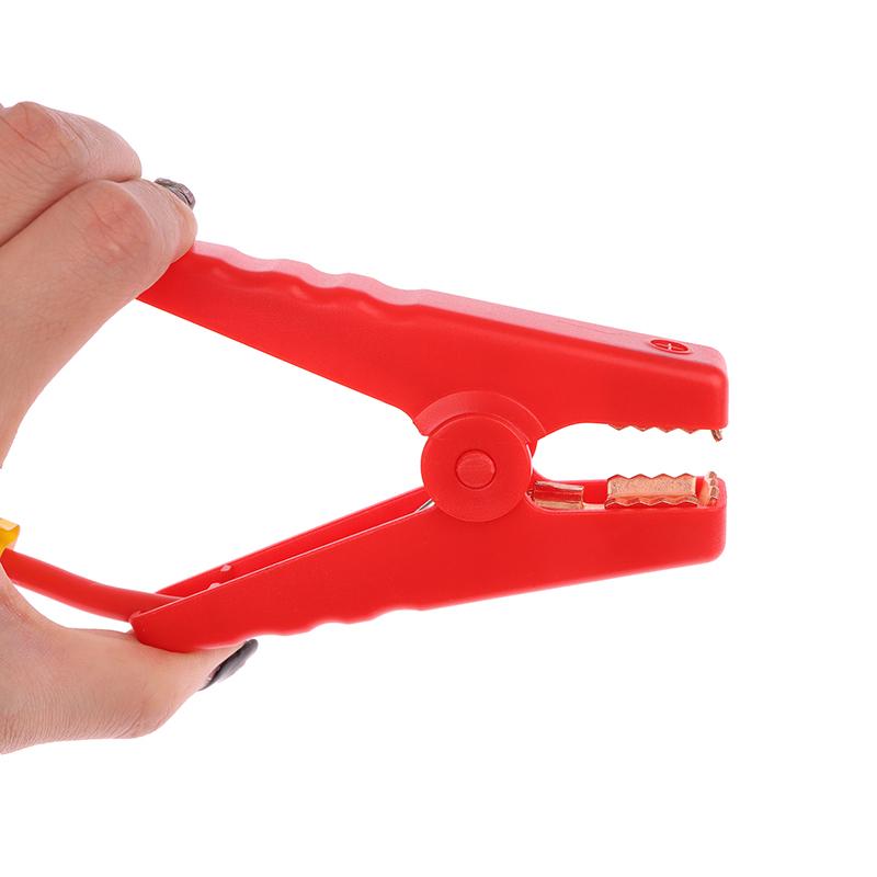 1Pcs Car Jump Starter Cables EC5 Battery Clamps 12V/ Lithium Battery Booster Fits for Low-Emissions Vehicle