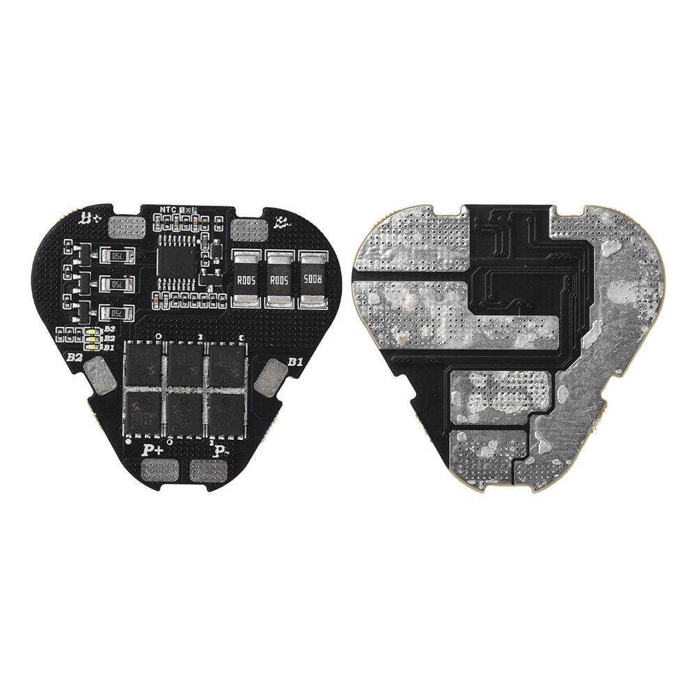 Плата защиты аккумулятора Li-ion 3S 60A BMS с балансировкой 11.1V 12.6V Защита от перезаряда, переразряда, короткого замыкания