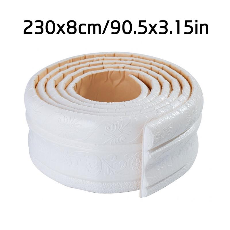 2,3 м настенный декор обои 3D узор стикер стены линия талии граница гостиной съемный