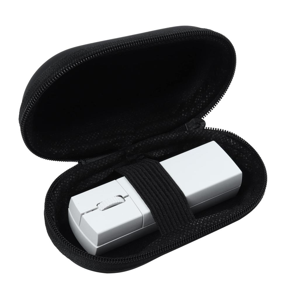 DIWOSHE Кубоидная беспроводная USB 3 Маленькая Совместимая с и с Чехлом для хранения Ультрамаленькая мышь, Мышь 2,4 ГГц, Перезаряжаемая, Кнопки, Оптическая, Маленькая,