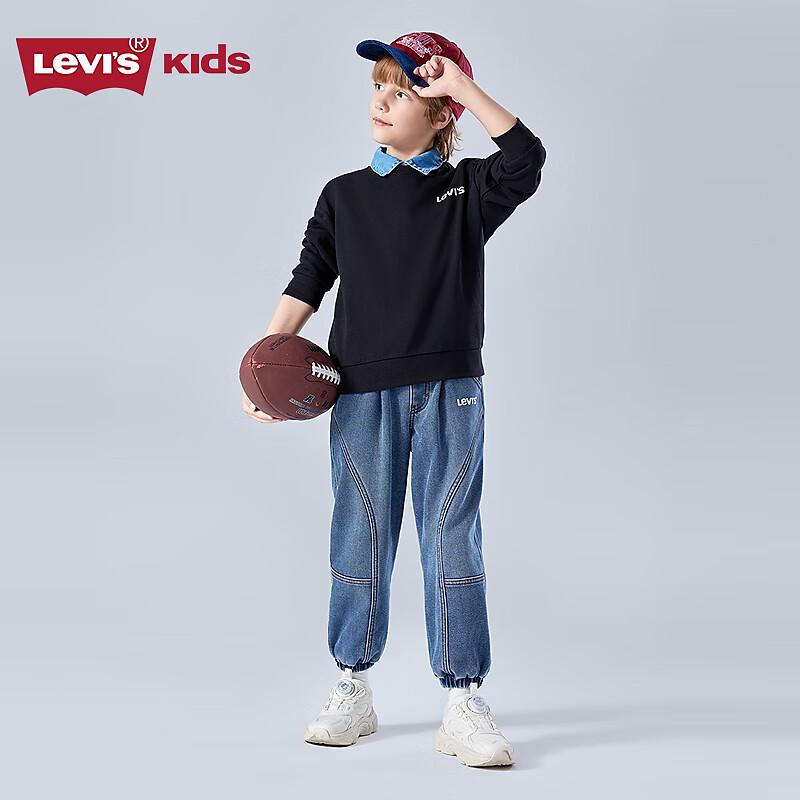 Levi's Kids' Printed Fleece Sweatshirt