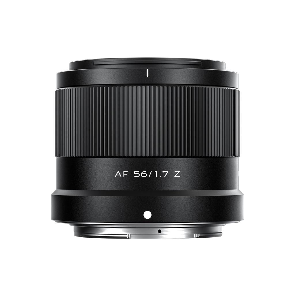 Viltrox AF 56mm Z Mount Nikon Z Mount Lens Compatible AF Lens Replacement Lens for Nikon ZFC Z30 Z50 Z5 Z6 Z6II Z7 Z7II Z8 Z9 F1.7 APS-C