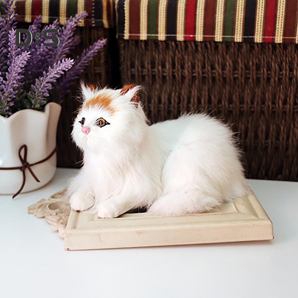 Играйте с вами, имитация кошки, домашняя фотография, игрушка для декора окна автомобиля