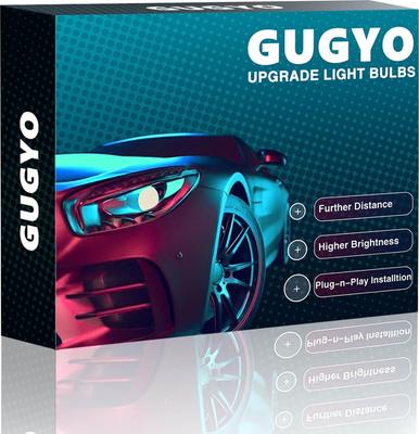 Светодиодная фара H4, Совместимая с техосмотром, 6500 К, Взрывной свет, Компактный дизайн, Прямая