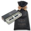 PARKER Ballpoint Pen IM Royal Blue CT Medium Point Wrapping Bag with Brand Logo Gift Box Luxury Official Genuine Imported Product 1975640V3 Oil-based