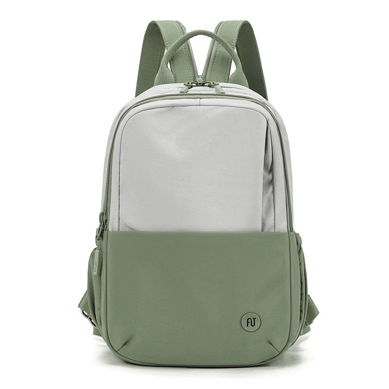 Женский универсальный легкий рюкзак - Повседневный, для путешествий, Модный, Большой вместимости, Идеально подходит для студентов и тех, кто ездит на работу.