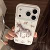 Креативный чехол для телефона с пони для iPhone 15, iPhone 16, iPhone 17 Pro Max