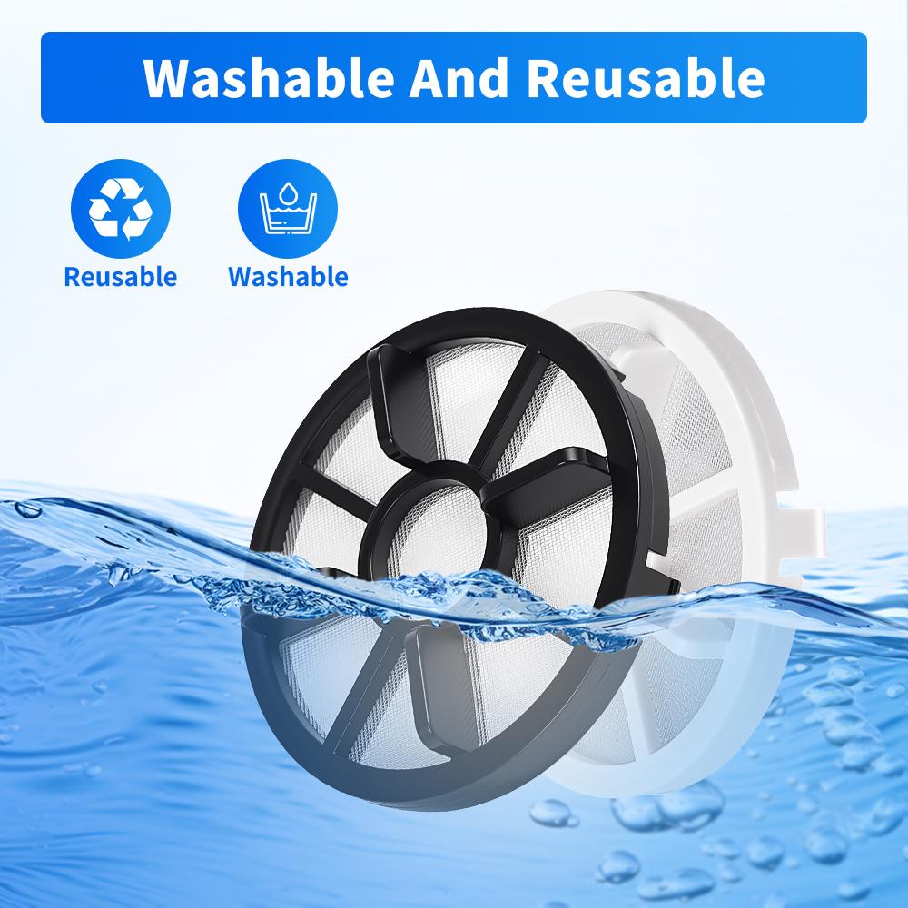 Base Station Dust Collection Filter For Dreame X30 S30 S40 X40 Robot Vacuum Cleaner Accessories Dust Bag Rear Small Filter Parts
