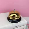 Gold Desk & Dining Bell - Classroom Reminder with Live Broadcast Link