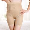Узкие трусы с талией, нижнее белье для женщин, бесшовное нижнее белье с защитным поясом, леггинсы, трусики