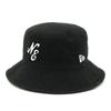 [New Era] Детская панама черная ML KIDS BUCKET NE LOGO BLK 241