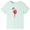 Kids T-shirt Light Mint 92/104/116/128/140