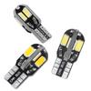 10 шт. светодиодных ламп W5W T10 Canbus 5730 8SMD 4014 26smd 12 В 6000 К 194 168 светодиодных автомобильных фонарей для карты, габаритных огней, автомобильных сигнальных ламп