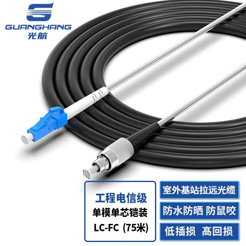 Guanghang Field Deployable Armored Single-Mode Fiber Optic Patch Cable