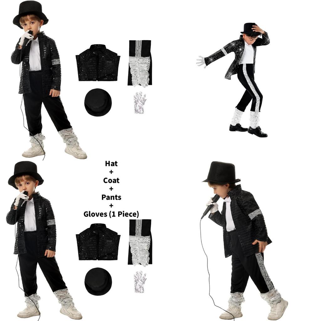 Mj Kids Dance Costume With Print For Stage Performance Made Of Soft Polyester Fabric