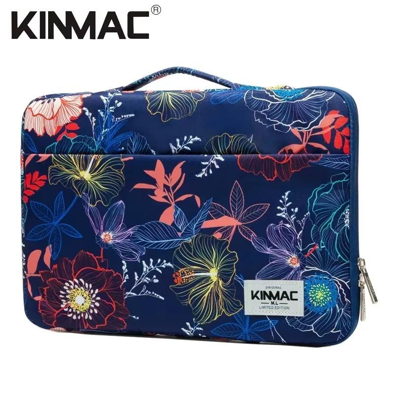 Ударопрочная брендовая сумка-чехол Kinmac для ноутбука 12,13,14,15.4,15.6,16 дюймов, водонепроницаемый чехол-рукав для MacBook Air Pro M1, сумка для ПК, для женщин и мужчин