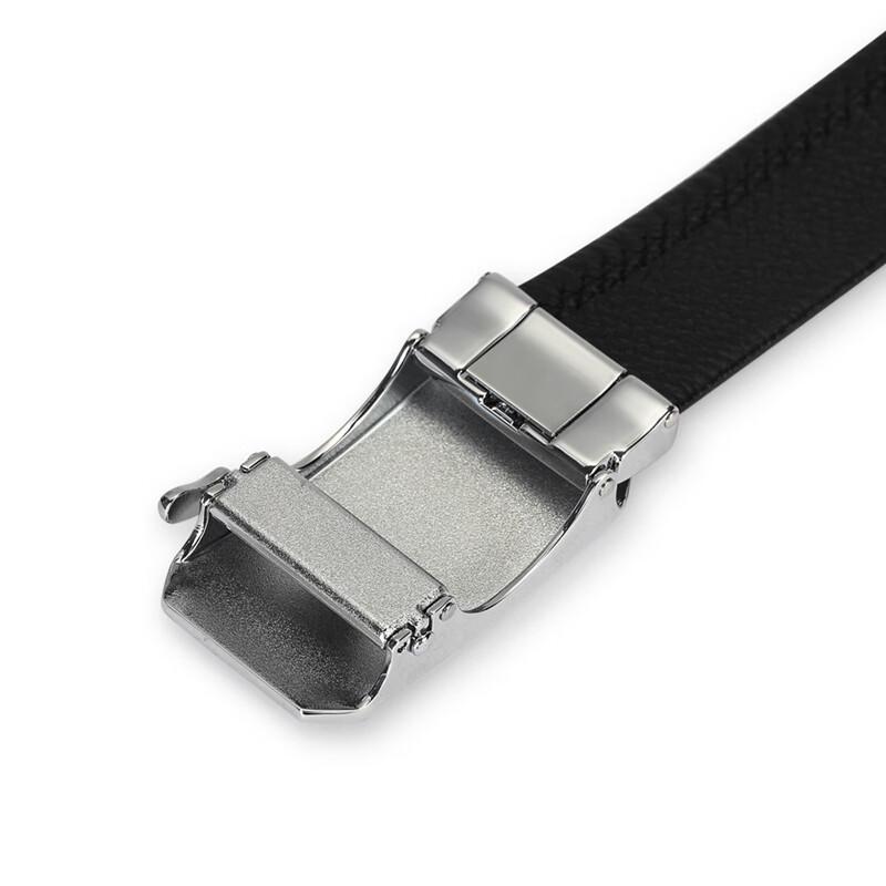 Pierre Cardin Men's Automatic Buckle Leather Belt