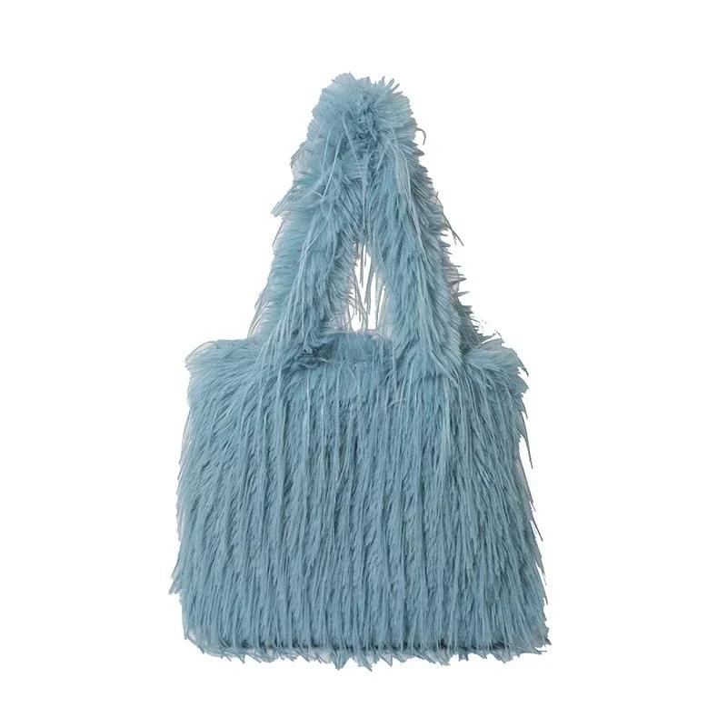 Сумки на плечо из мягкого бархата с прочной магнитной пряжкой, высококачественные сумки большой вместимости для женщин, швейная линия, женские сумки