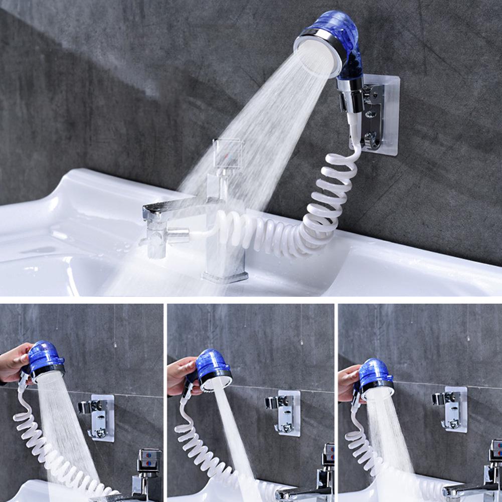 Hair Washing Tool Pressurized Household Handhled Shower Sprayer Hand Shower Faucet Kit Hair Washing Accessories Shower Sprayer