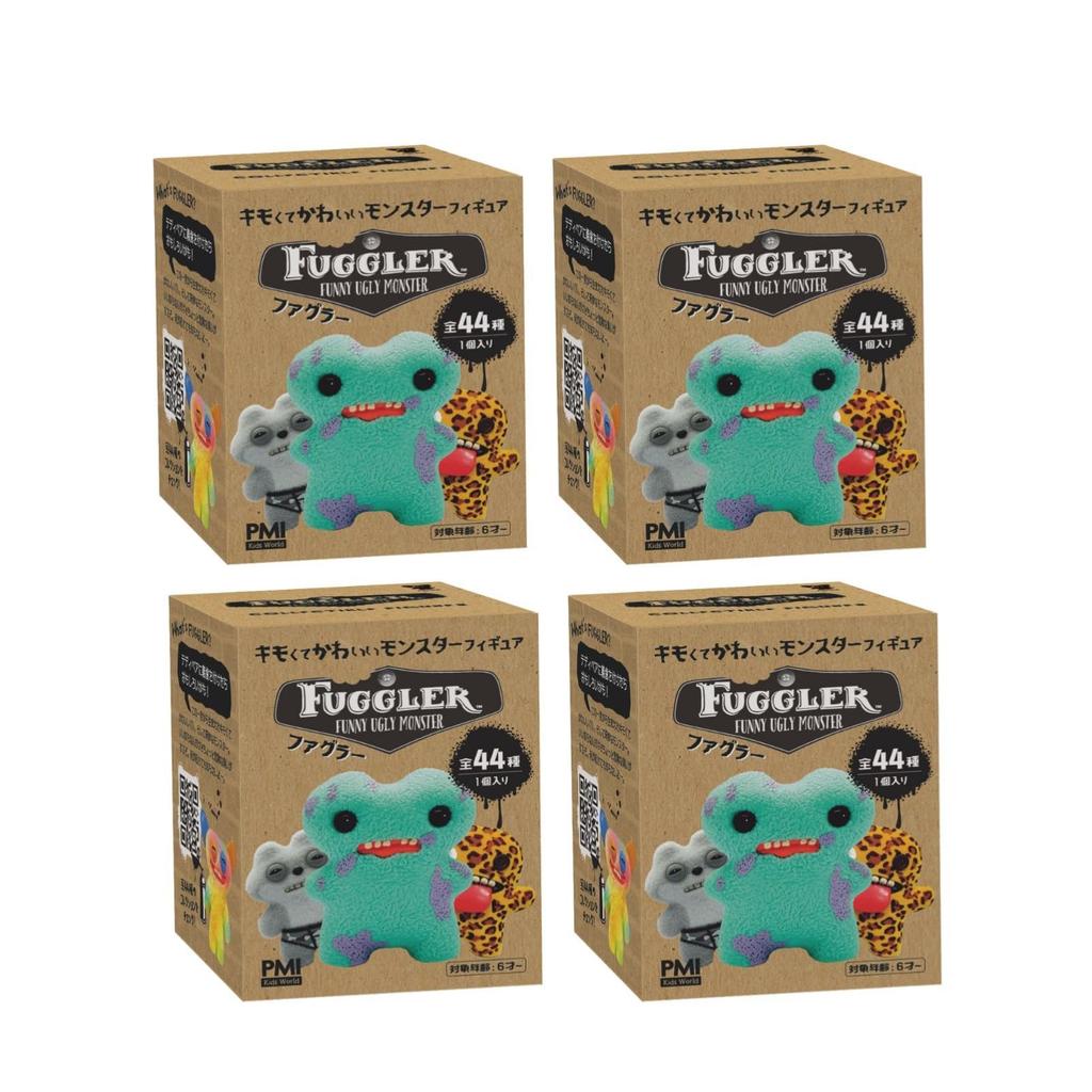 Fuggler Figure Mystery Box Set of 4 Fuggler Collectible Figures 1 Pack Blind Box 44 Types In Total Enjoy Seeing Which Monsters Are FG2007 Genuine
