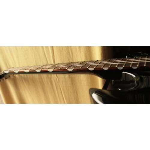 Jockomo Thumbnail/Half Moon (White Pearl) Guitar Inlay Sticker