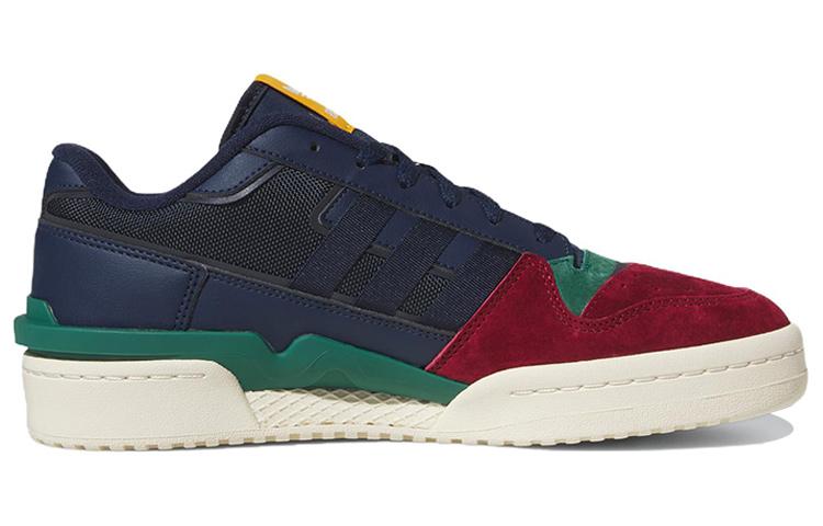 adidas Forum Exhibit Low 2.0 'Темно-синий Бордовый Зеленый' HQ7116