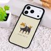 Чехол для телефона с мультяшной собакой Сиба-ину, ударопрочный, для iPhone 17 Air 16e 15 11 12 14 13 Pro Max, Чехол Coque