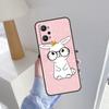 Мультяшный Кролик Заяц Для Realme 10 Pro Plus C55 C35 C33 C31 C30 C21Y GT Neo 5 OnePlus 11 Nord 3 2T CE 2 Lite Чехол
