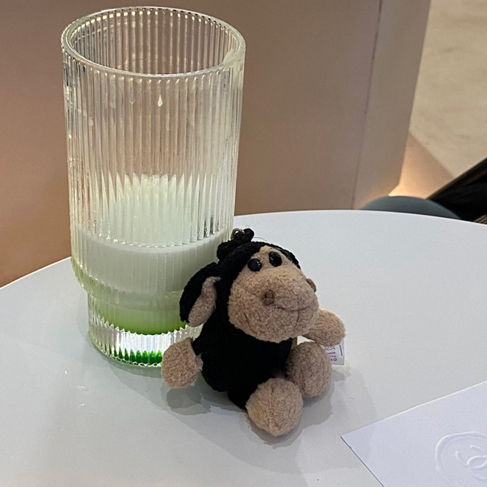 Мультяшный кулон Альпака Плюшевый брелок Плюшевый брелок Альпака Мягкий набивной кулон Брелок Овечка