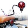 Задний фонарь мотоцикла, светодиодный задний стоп-сигнал для Cruiser Cafe Bobber Chooper, ходовые огни, стоп-сигнал