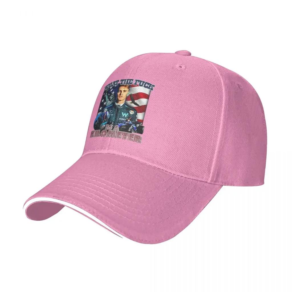 Logan Sargeant WTF IS KILOMETER Hat Caps Unisex Baseball Cap Summer
