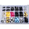 OAUTOO 200pcs for Hyundai & Kia Body Interior and Exterior Retainer Fastener Clip Assortment