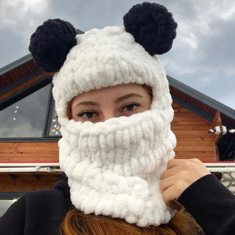 Весенняя новинка, чистая шерстяная шапка ручной вязки с узором Gossip, допаминовая шапка для взрослых