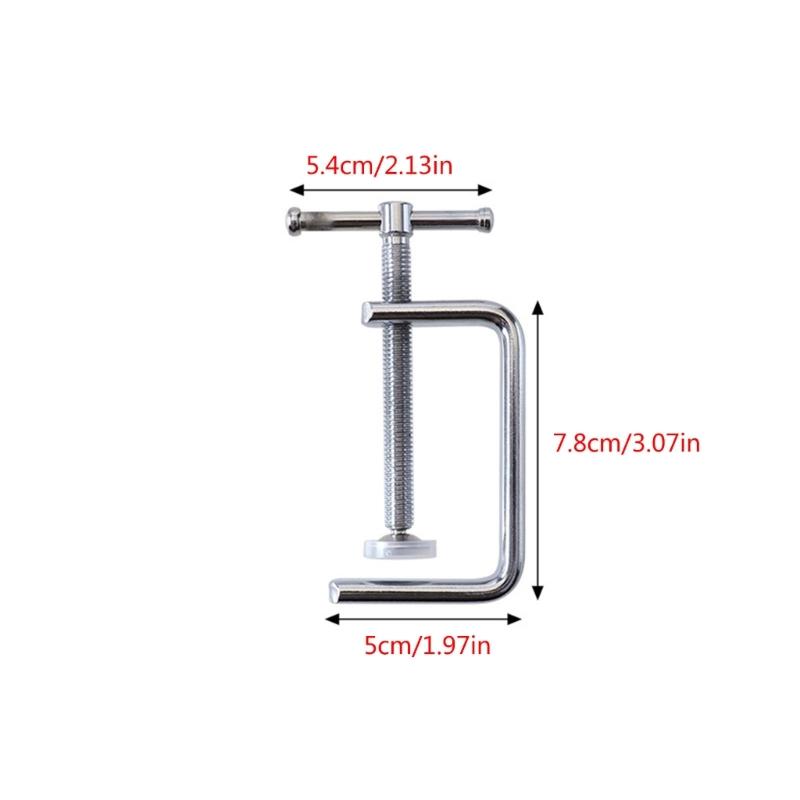 Convenient CClip GClamp for Multiple Uses Stable Clamping Force Woodworking Tool for Securing and Organizing