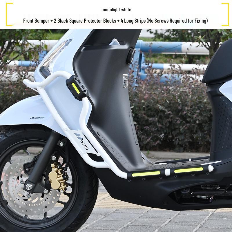 Мотоцикл Wuyang-Honda NWM125 Бампер Защита выхлопной трубы Защита от падения и столкновений Багажник