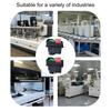 Heavy Duty 120V Electromagnetic Switches Automotive Repair Switches Machinery Switches Suitable for Workshop Equipment
