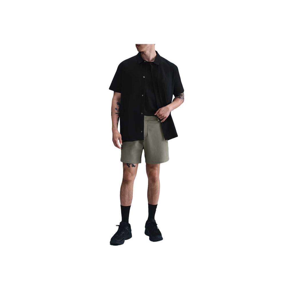 Nike Dri-Fit 24.7 Идеальная растяжка Модные Мягкие Трендовые Универсальные Однотонные Повседневные Шорты Мужские шорты Зеленый HQ6934-320