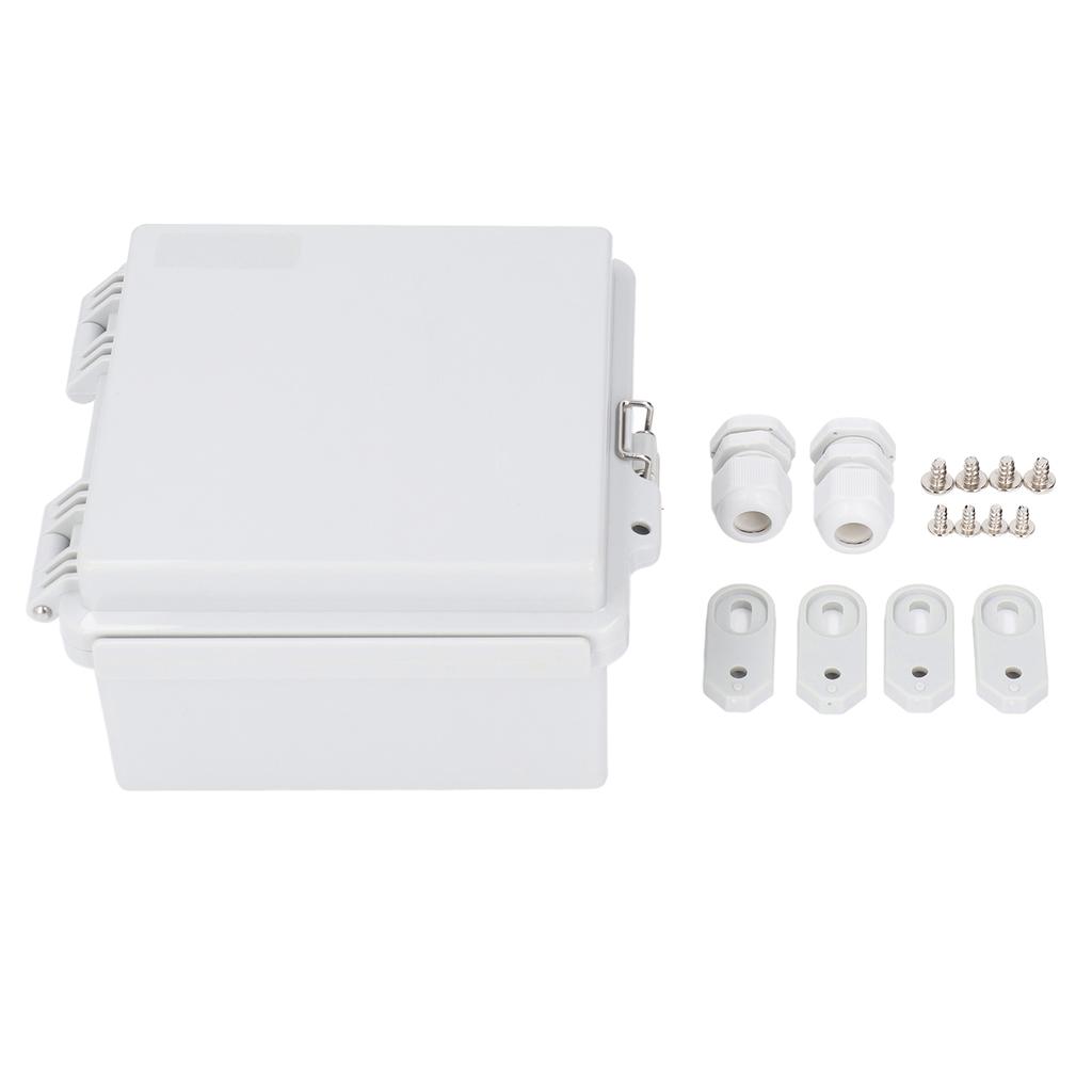 Electrical Junction Box IP67 Waterproof Plastic Casing Outdoor Electrical Box for Power Supply Satellite Equipment