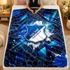 Flannel BlanketTSG Hoffenheim FC Warm Soft Throw Blanket for Indoor Sofa Bed Living Room Use