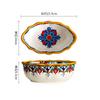 Creative Hand-painted Ceramic Bowl Irregular Salad Bowl Dessert Bowl Fruit Bowls Thick Soup Bowls Restaurant Specialty Tableware