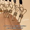 EsiFare Laundry Hat Foldable Hanger with 9 Hanging Easy to for Hospital Business and Home Use Hanger, Hanger, 2-Pack, Clips, Suede-like Finish,