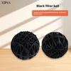 10Pcs Fish Tank Filter Cotton Magic Ball Sponge Nitrification Fish Tank Filtration Bio Ball Outdoor Pond Fish Tank Accessories
