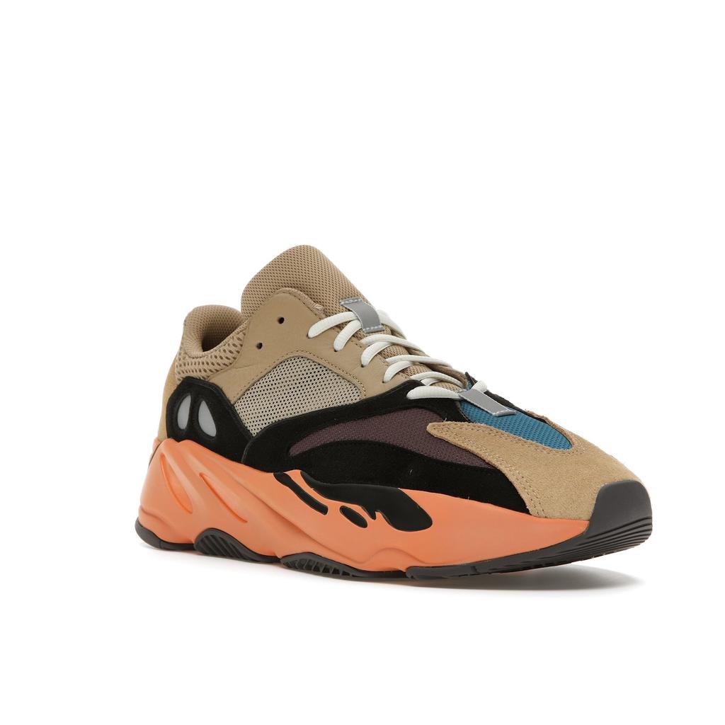 Adidas Кроссовки унисекс Yeezy Boost 700 Enflame Amber Светло-коричневые GW0297