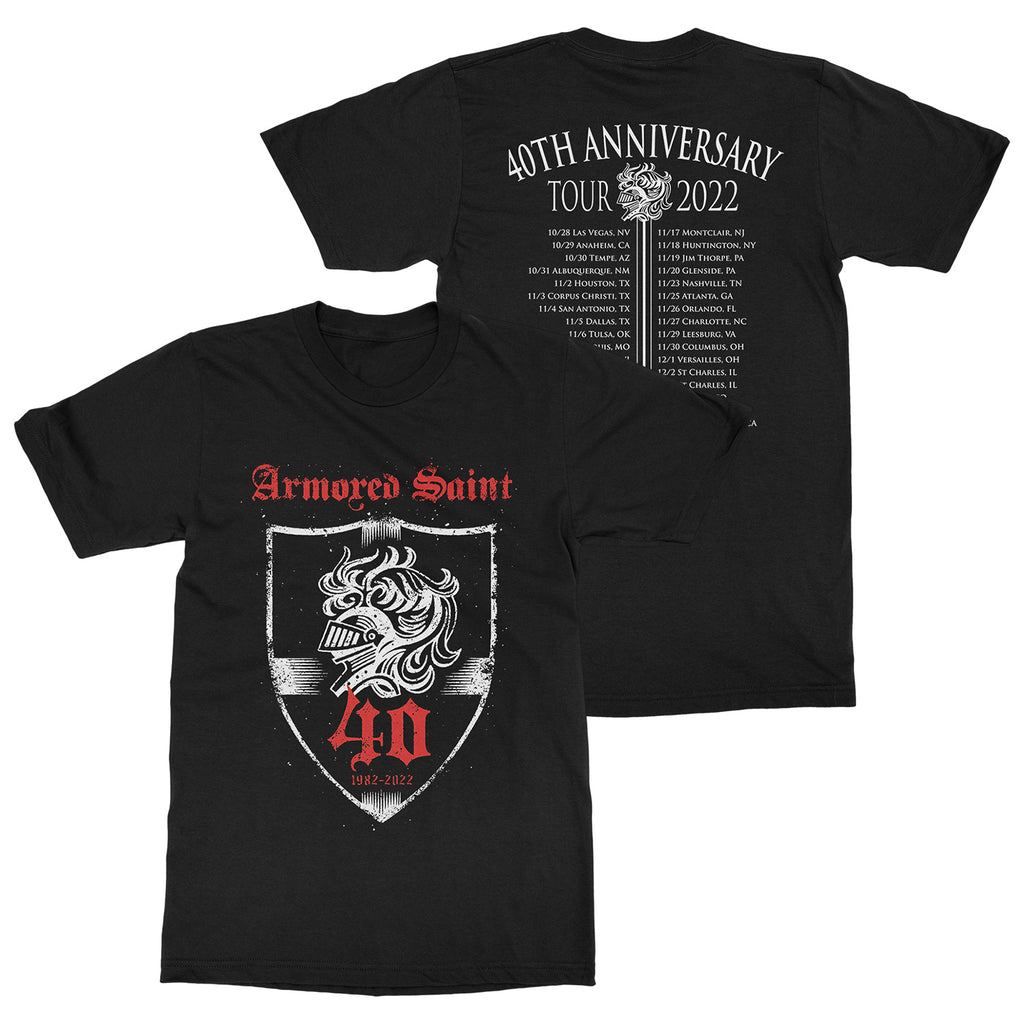 Pop ARMORED SAINT Band Graphic Cotton Tshirt Unisex Summer Short Sleeve Fashion Brand Tee Luxury Casual Vintage Retro Top