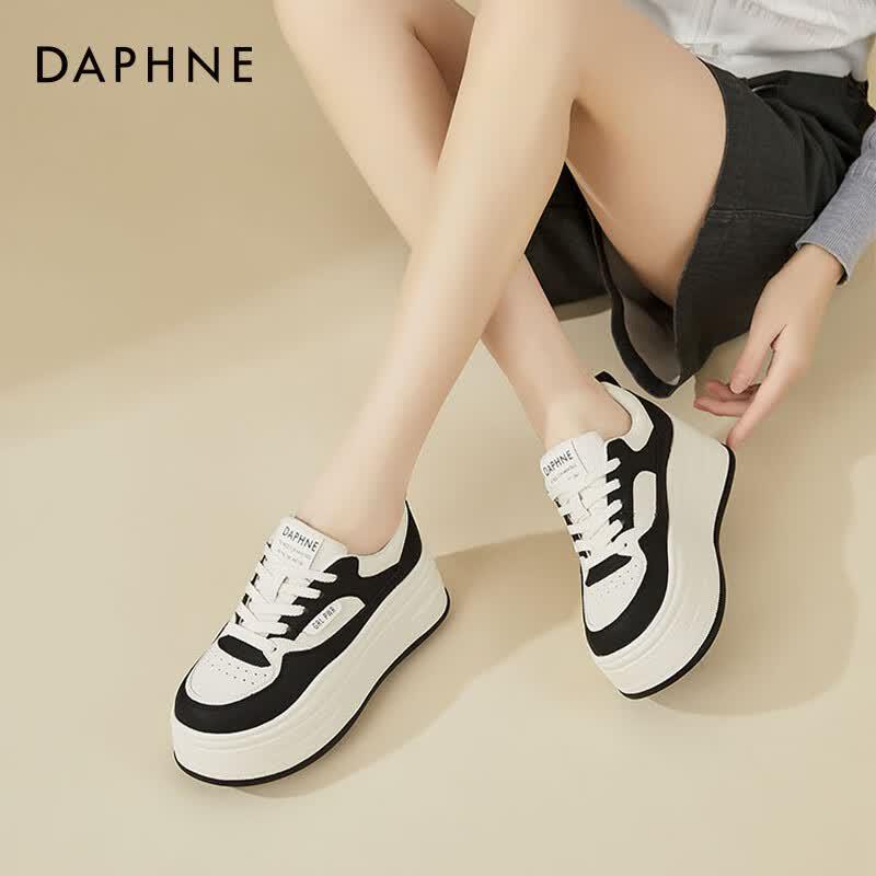Женские повседневные туфли на платформе со шнуровкой Daphne