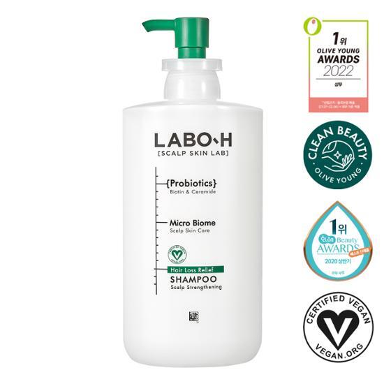 LaboH Hair Loss Symptom Relief Shampoo 750ml (Scalp Strengthening)